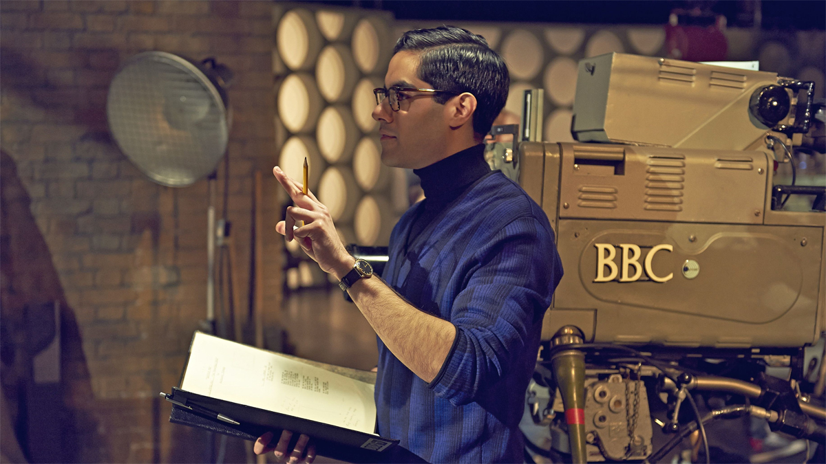 Sacha Dhawan as Waris Hussein in An Adventure In Space And Time