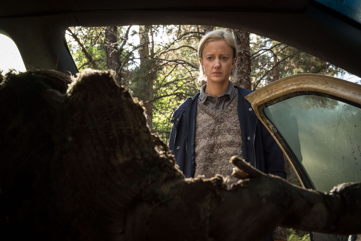 Andrea Riseborough in The Grudge
