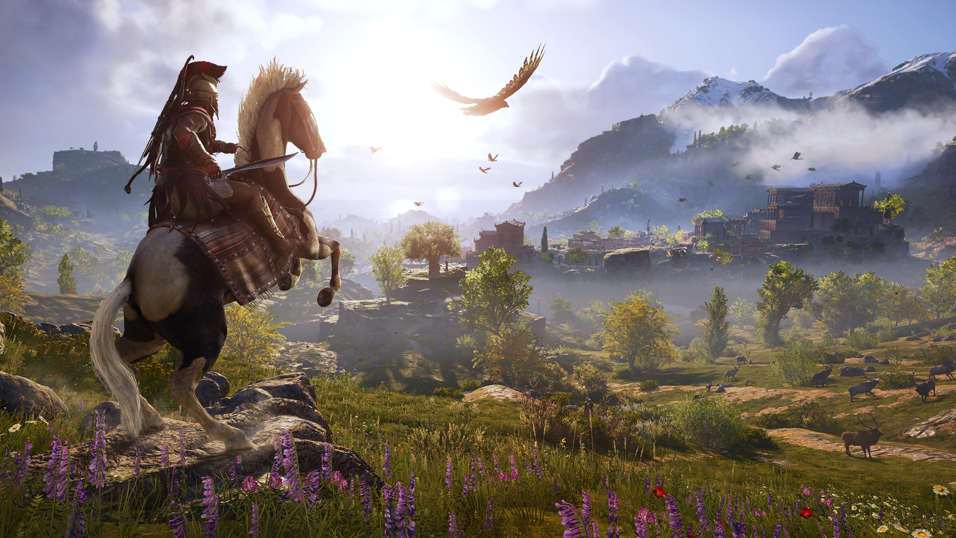 Best PlayStation 4 Games - Assassin’s Creed Odyssey