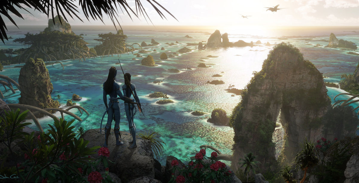 Avatar 2 Islands