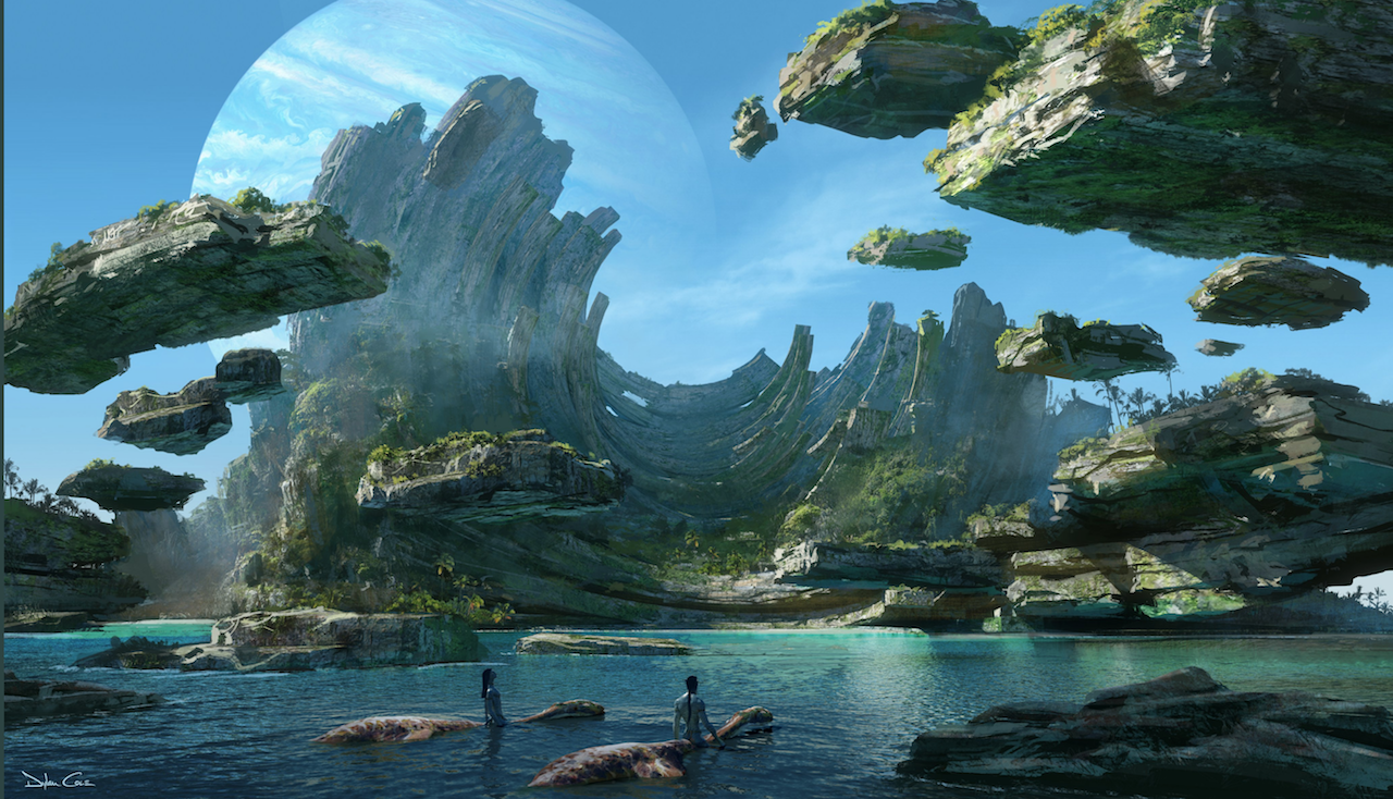 Avatar 2 Sea Creatures