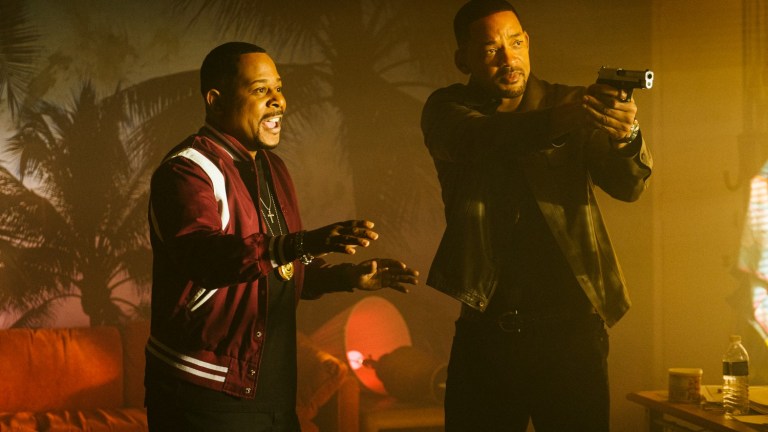 Martin Lawrence and Will Smith in Bad Boys for Life