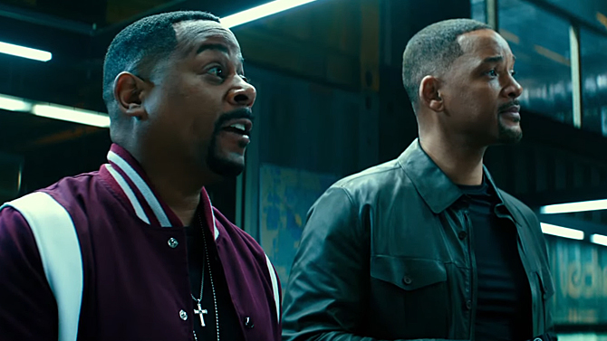 Martin Lawrence and Will Smith in Bad Boys for Life; Sony Pictures