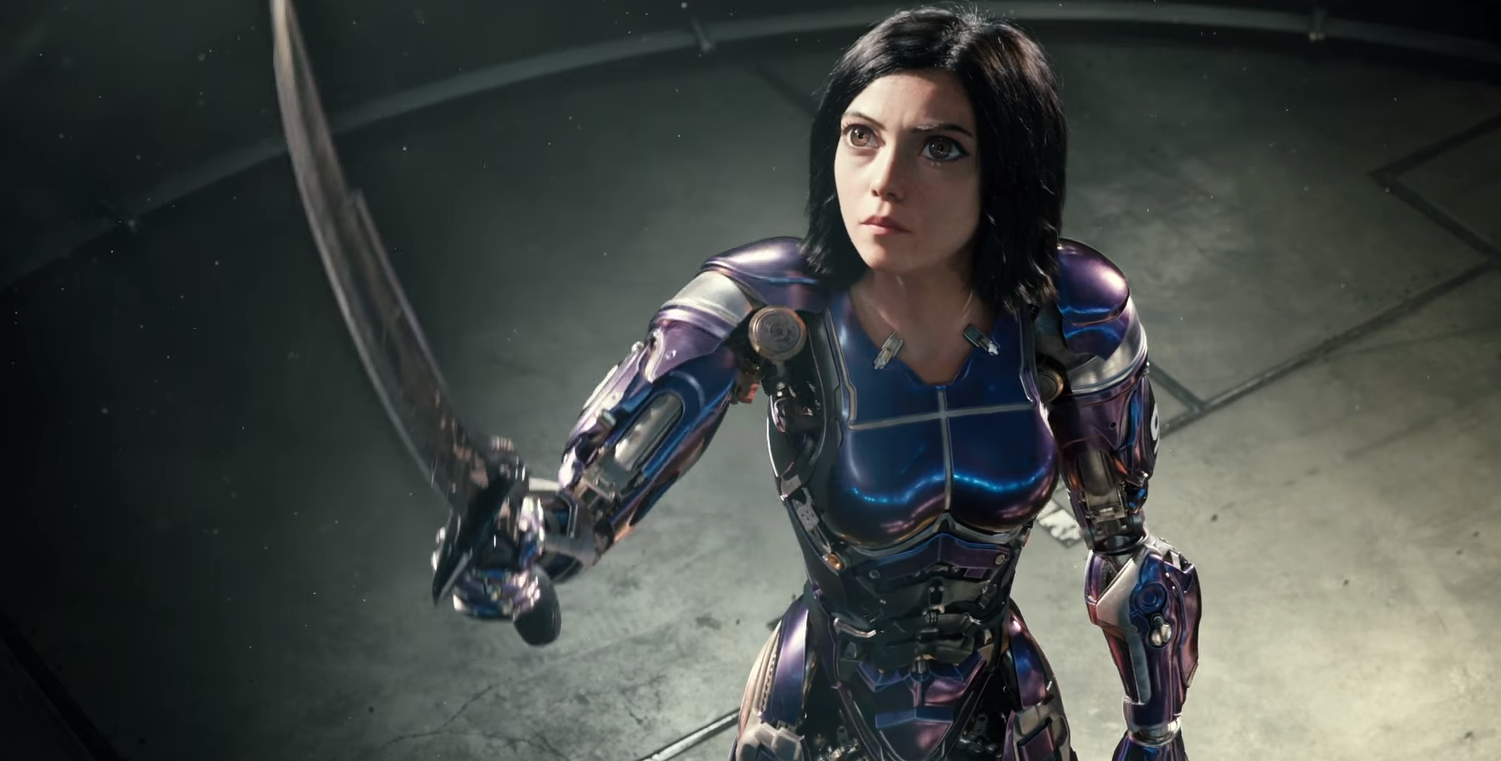 Best Action Movies - Alita Battle Angel