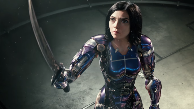 Alita: Battle Angel concept art shows off early designs | Den of Geek