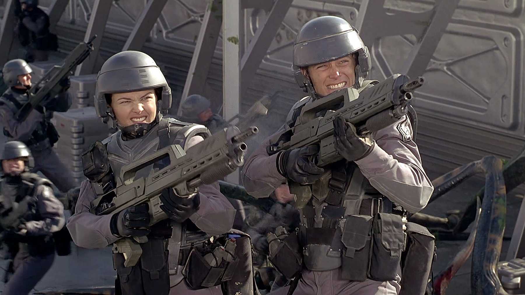 Best Action Movies Starship Troopers