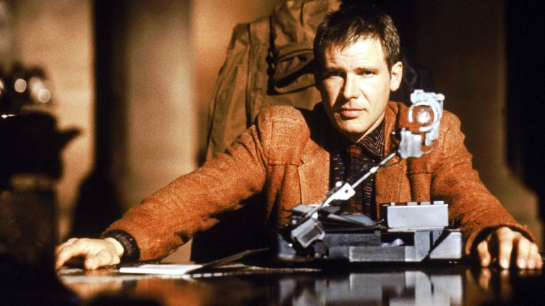 Harrison Ford in Blade Runner