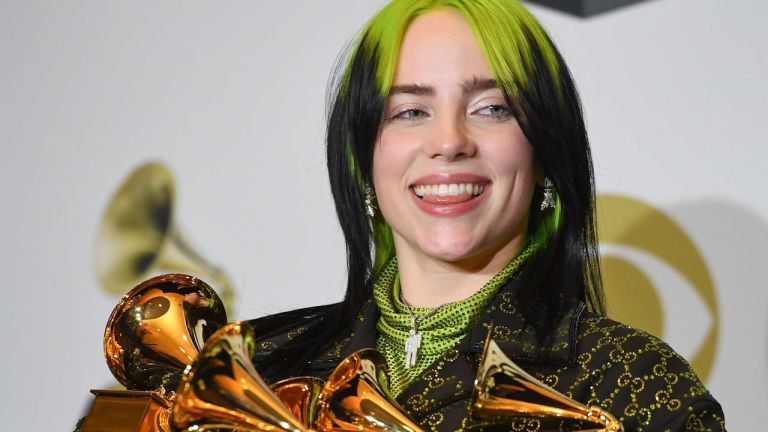 Billie Eilish wins at the Grammys