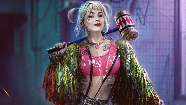 Margot Robbie as Harley Quinn in Birds of Prey