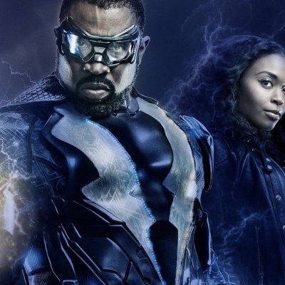 The Cast of Black Lightning on The CW