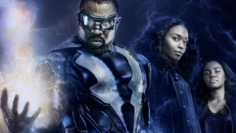 The Cast of Black Lightning on The CW