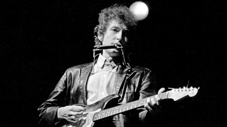 Bob Dylan Newport Folk Festival 1965