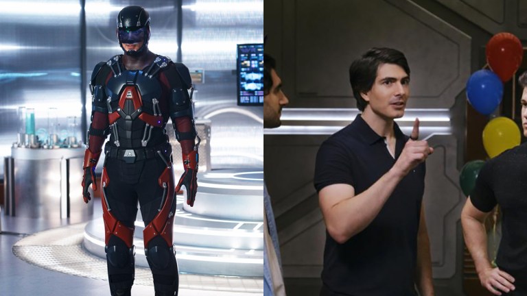 Brandon Routh as Ray Palmer in Legends of Tomorrow Season 5