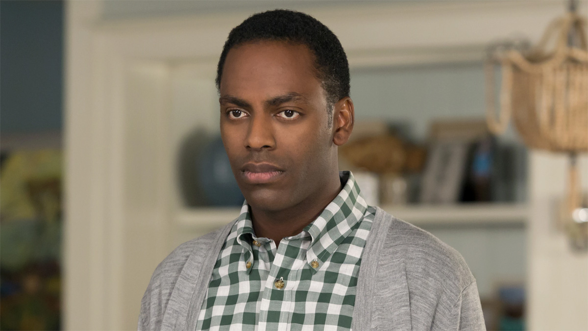 Baron Vaughn in Grace And Frankie