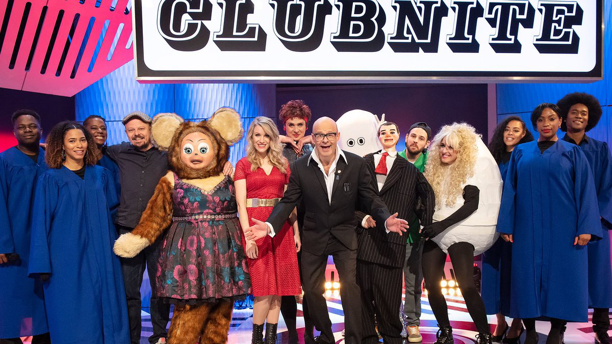 Harry Hill's Clubnite on Channel 4