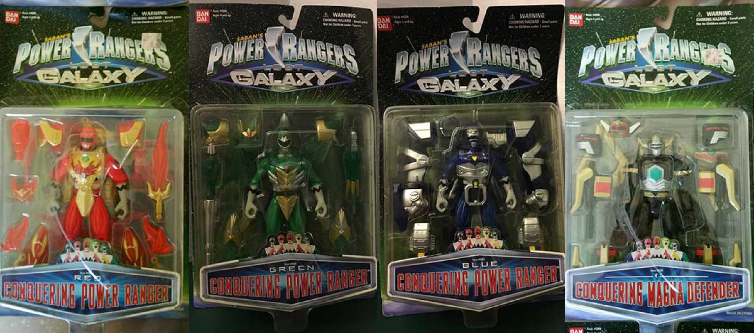 Conquering Power Rangers