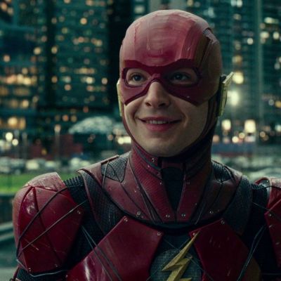 Ezra Miller as Flash in Justice League