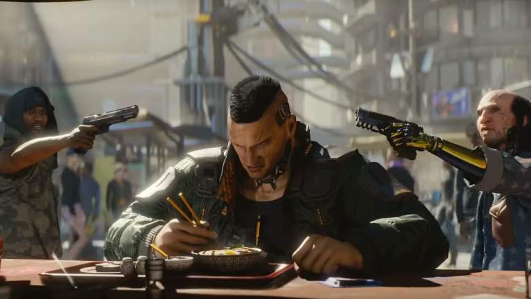 Cyberpunk 2077 multiplayer