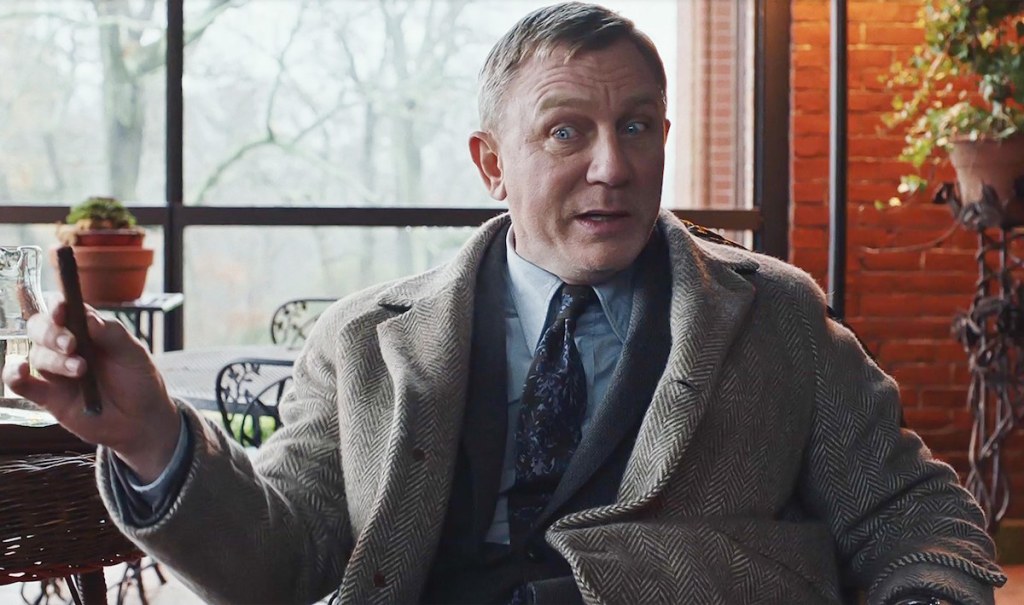 Daniel Craig and Rian Johnson Develop Knives Out 2