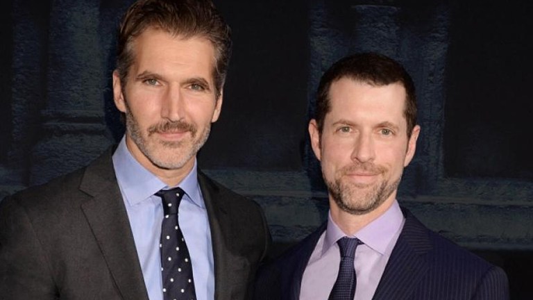 David Benioff and D.B. Weiss; HBO/Jeff Kravitz