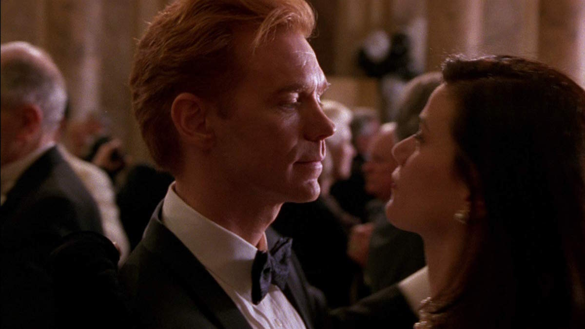 David Caruso and Linda Fiorentino in Jade
