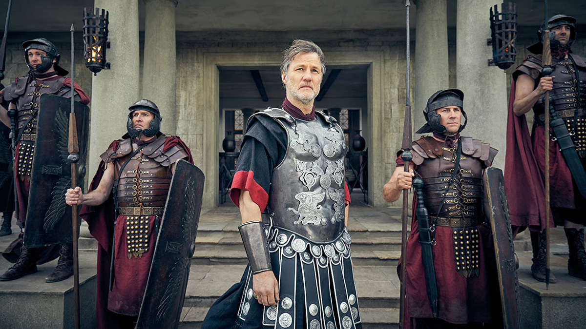 David Morrissey in Britannia