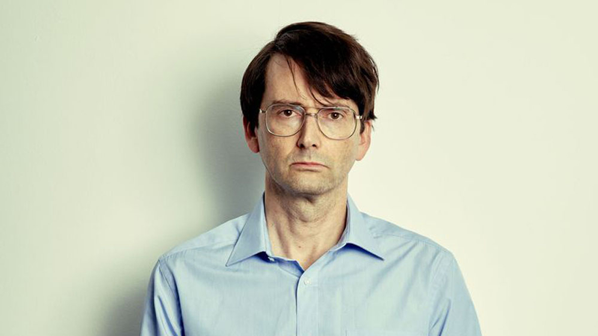 David Tennant in Des