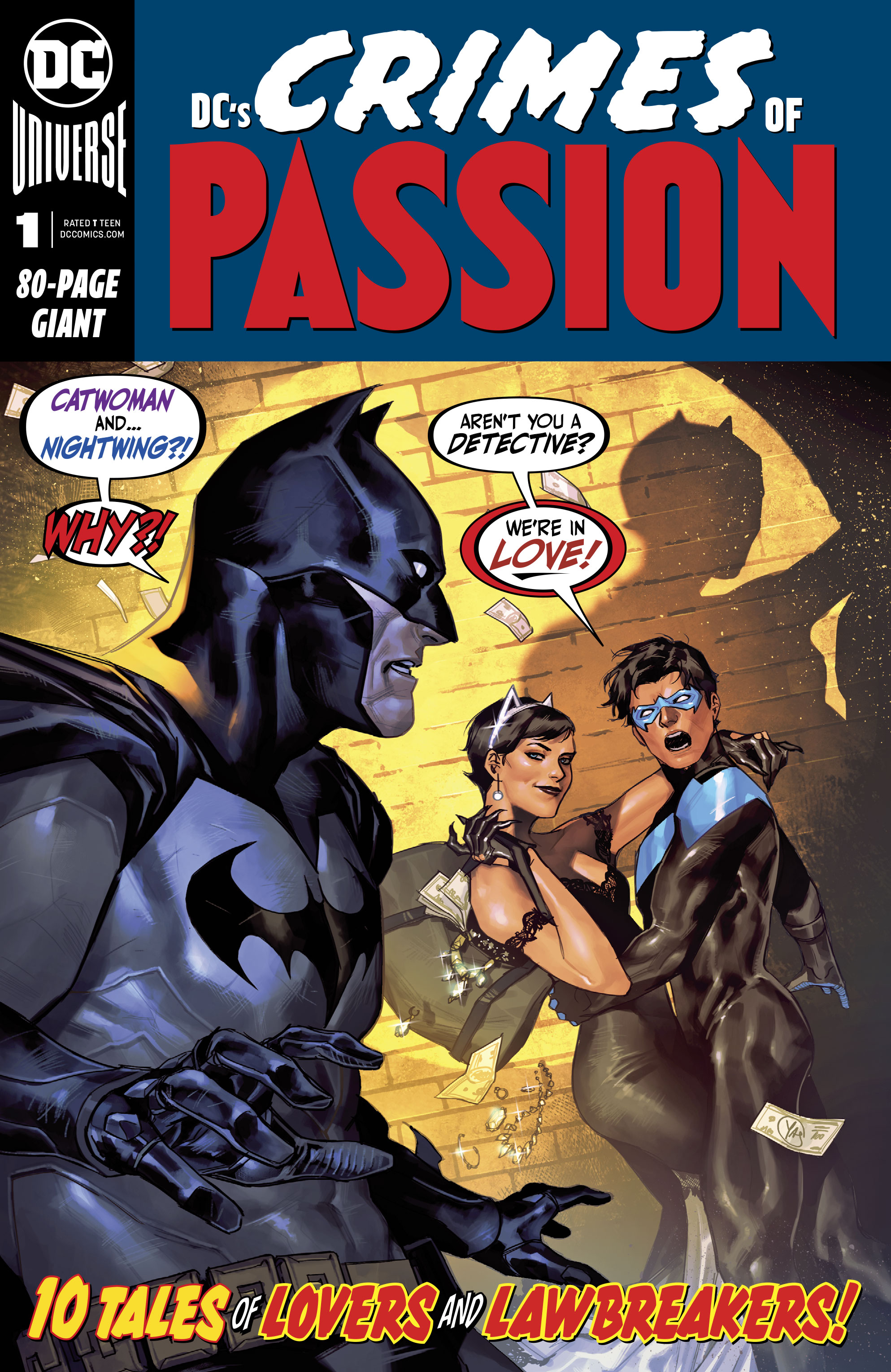 DC Crimes of Passion Preview Grace Norton Plastic Man cover