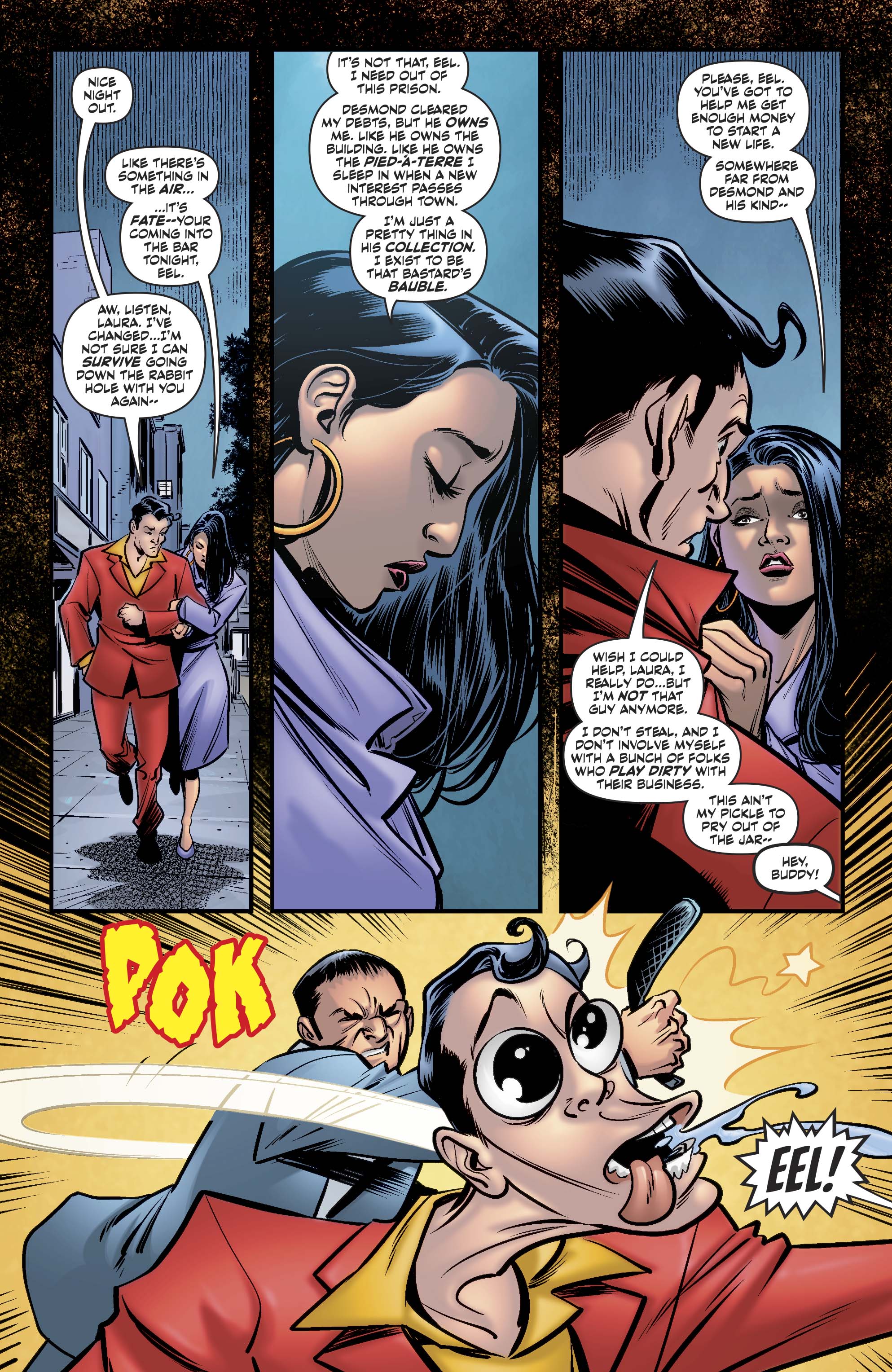 DC Crimes of Passion Preview Grace Norton Plastic Man P3