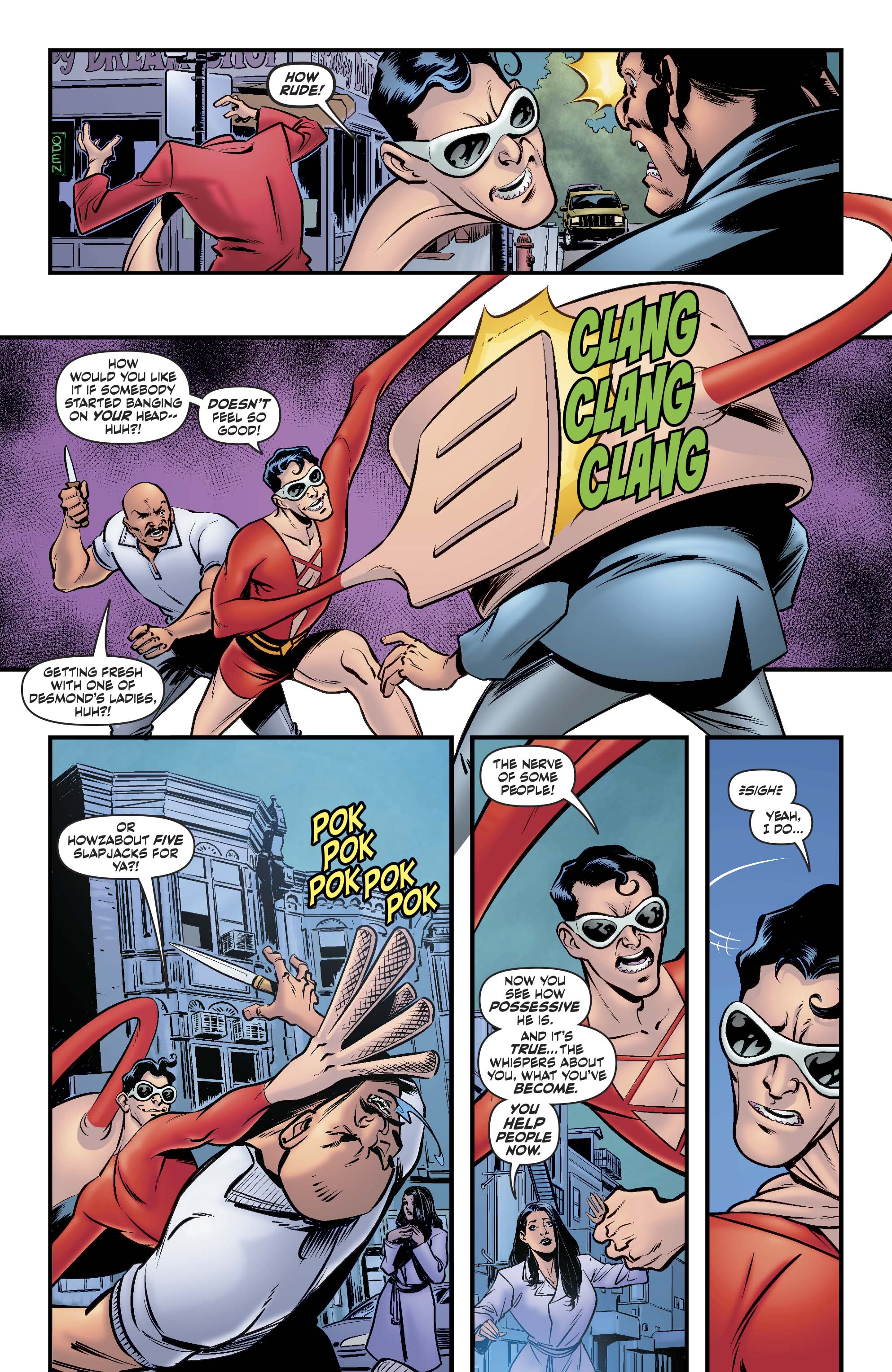 DC Crimes of Passion Preview Grace Norton Plastic Man P4