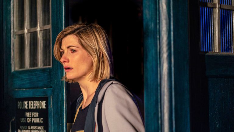 Jodie Whittaker as the Doctor in Doctor Who Season 12