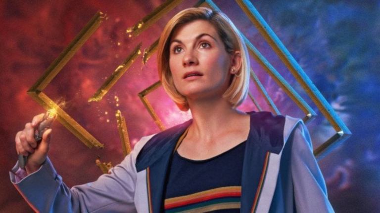 Jodie Whittaker as the Thirteenth Doctor in Doctor Who