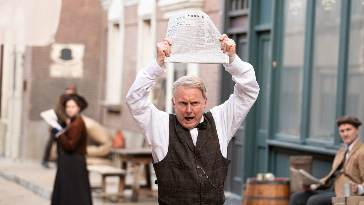 Thomas Edison in Doctor Who series 12 episode 4