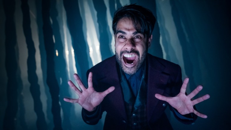 Sacha Dhawan in Doctor Who series 12