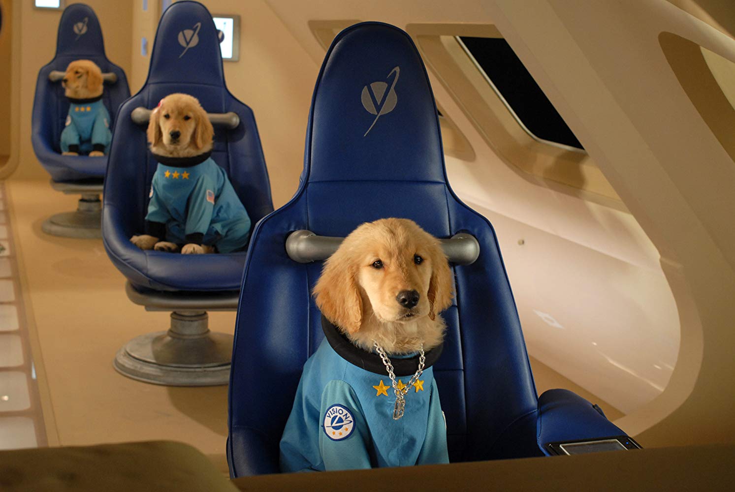 Dogs in Space Buddies
