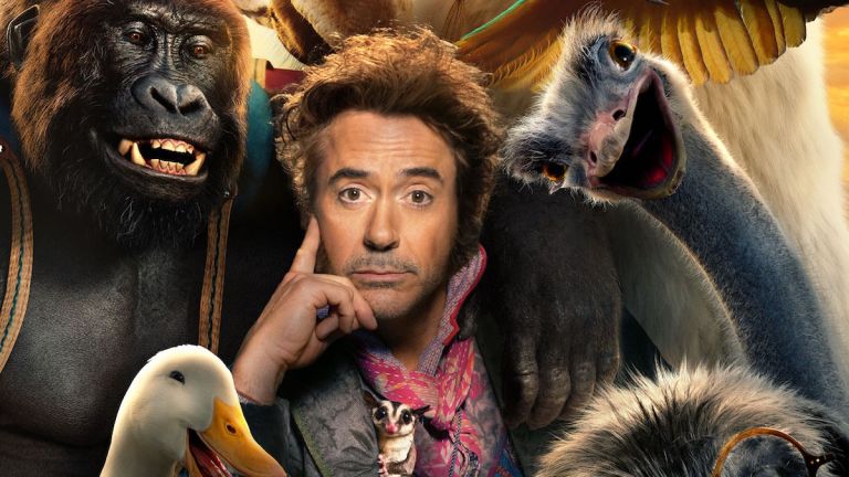 Robert Downey Jr In Dolittle