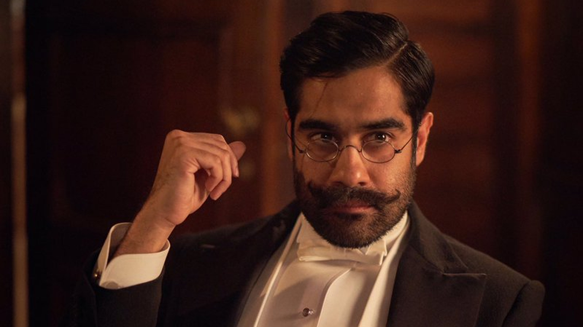 Sacha Dhawan as Dr Sharma in BBC One's Dracula