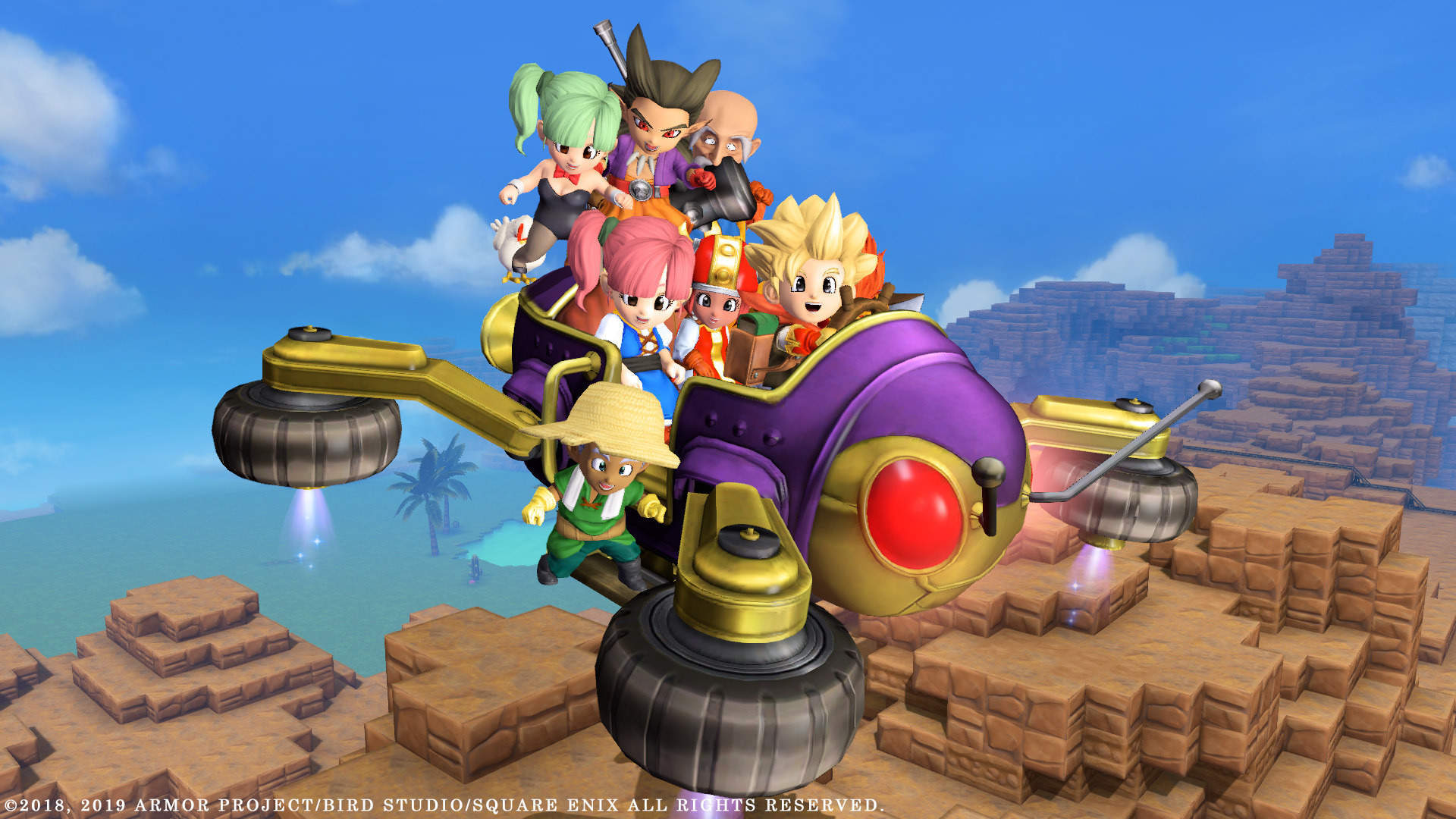 Best PlayStation 4 Games - Dragon Quest Builders 2