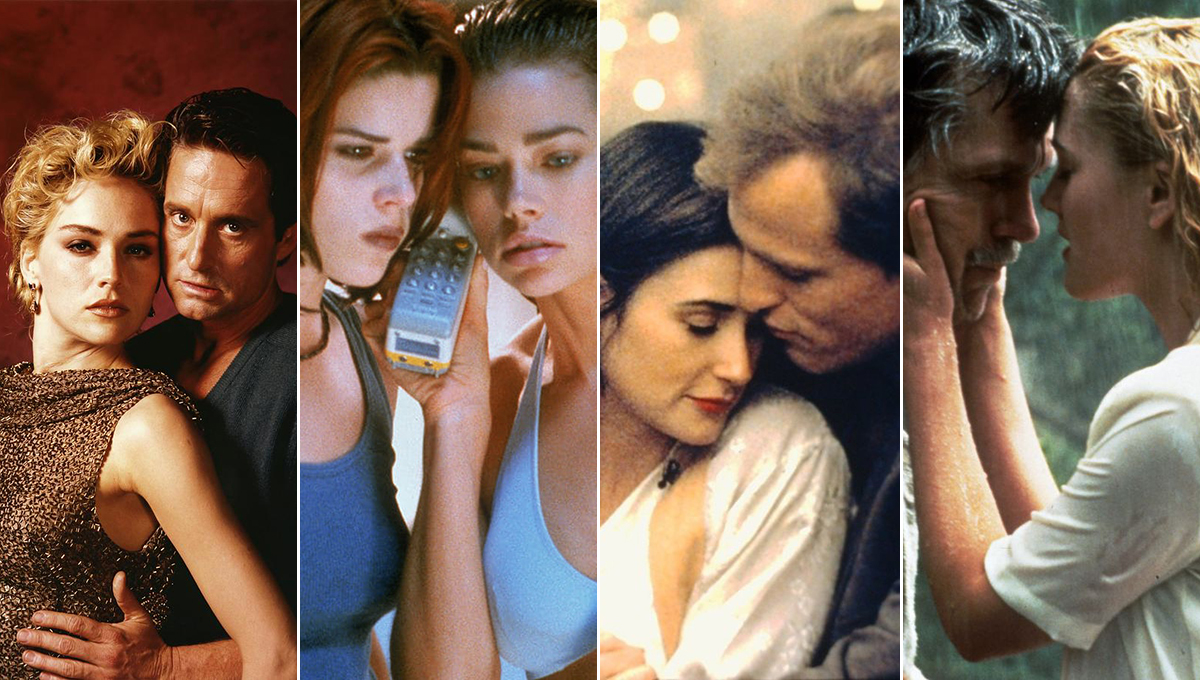 The Steamiest Erotic Thrillers From the 1990s Den of Geek photo