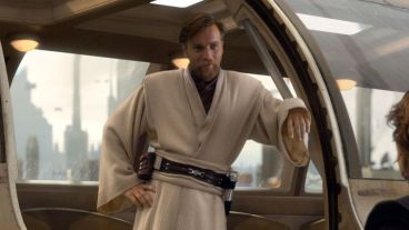 Ewan McGregor as Obi-Wan Kenobi in Star Wars: Attack of the Clones