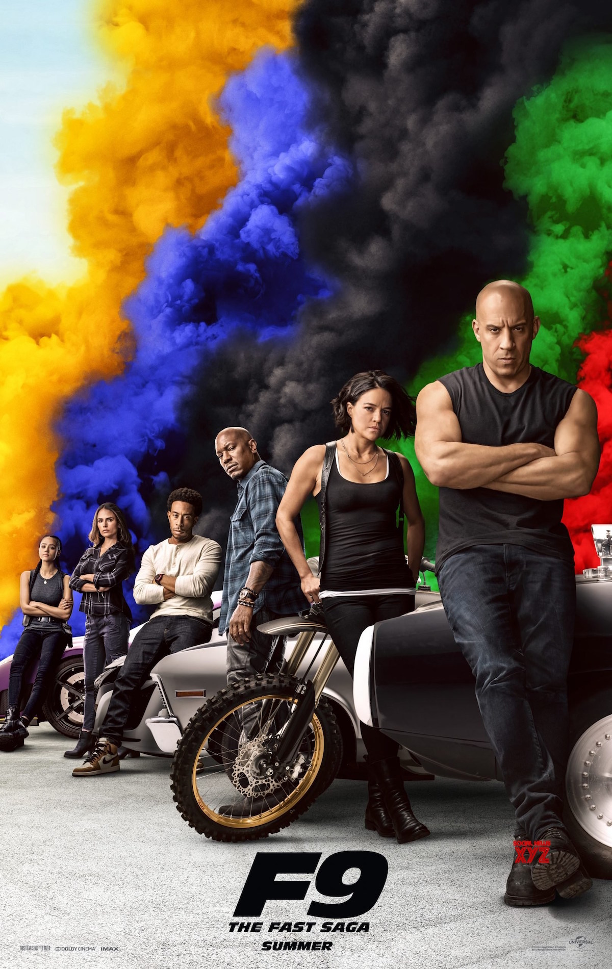 Fast Furious 9 Trailer Release Date Cast Posters and News