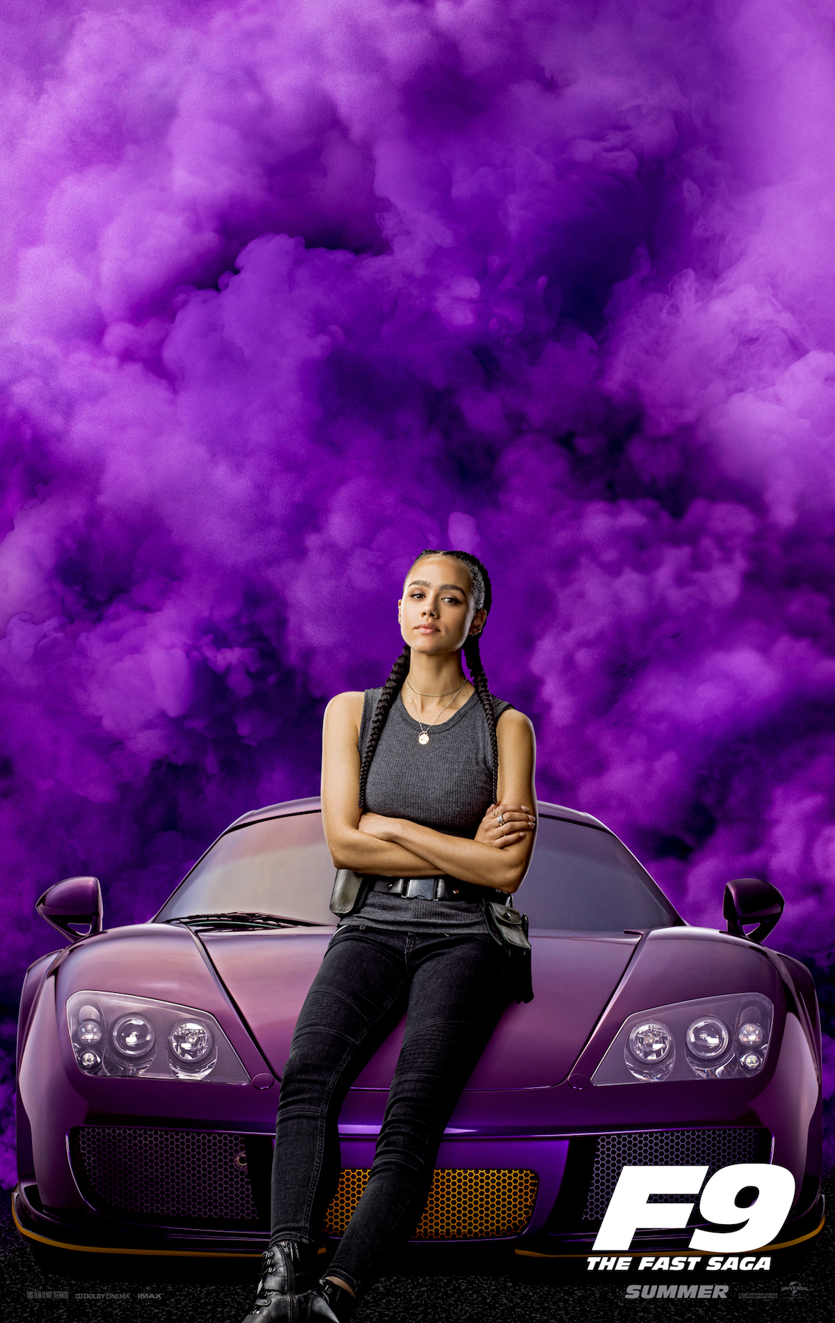 Fast and the Furious 9 Poster Nathalie Emmanuel