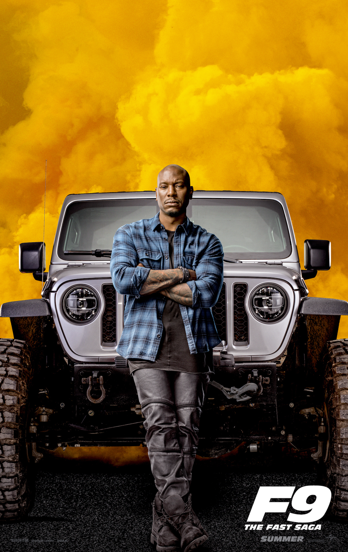 Fast and Furious 9 Poster Tyrese Gibson