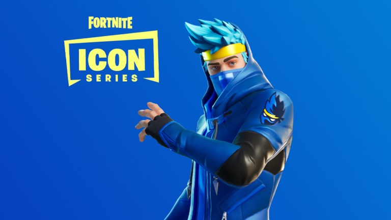 Fortnite Icon Series Ninja Skin