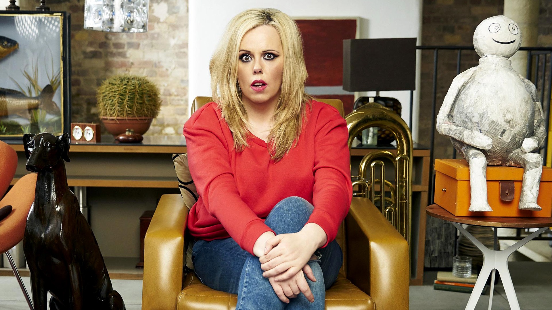 Roisin Conaty in GameFace
