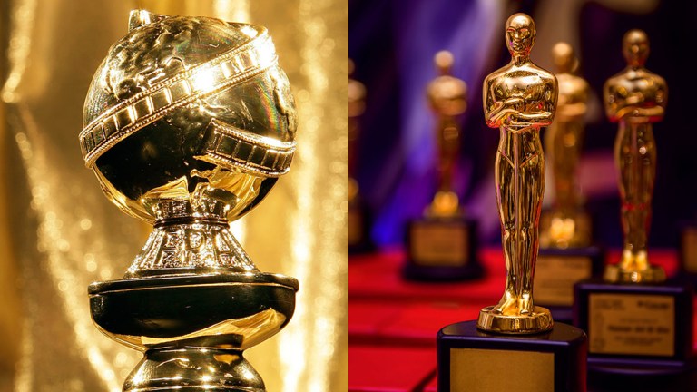 Golden Globes and Oscars Awards