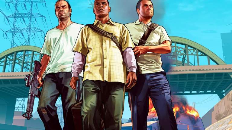 Grand Theft Auto 5 Best Selling Game