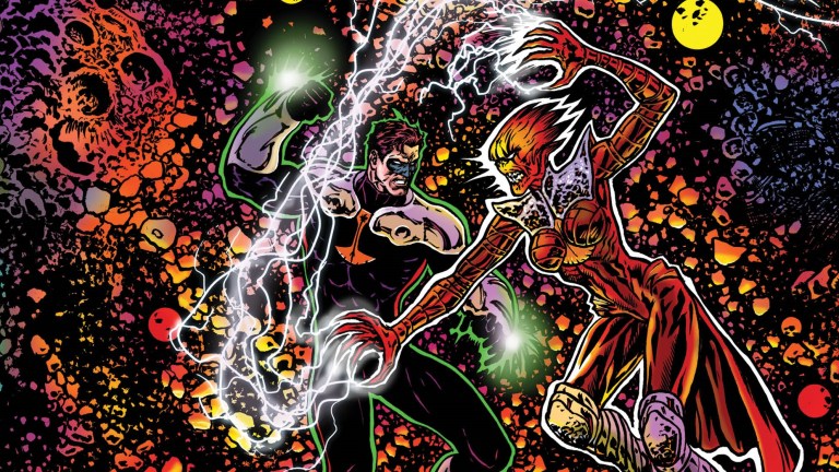 Justice League vs. Blackstars Battle Takes Over Latest Green Lantern