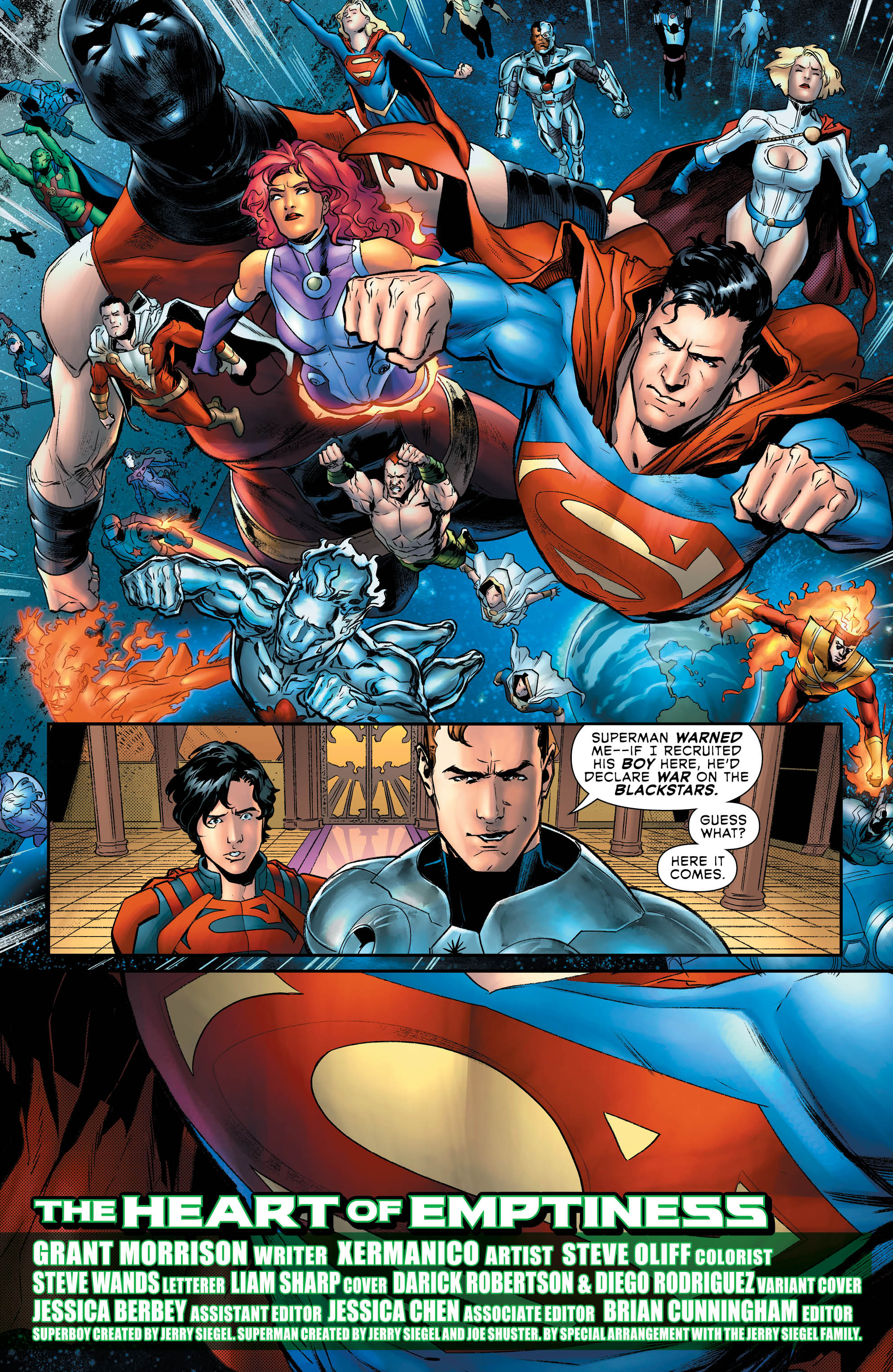 Green Lantern Blackstars 3 Preview p1