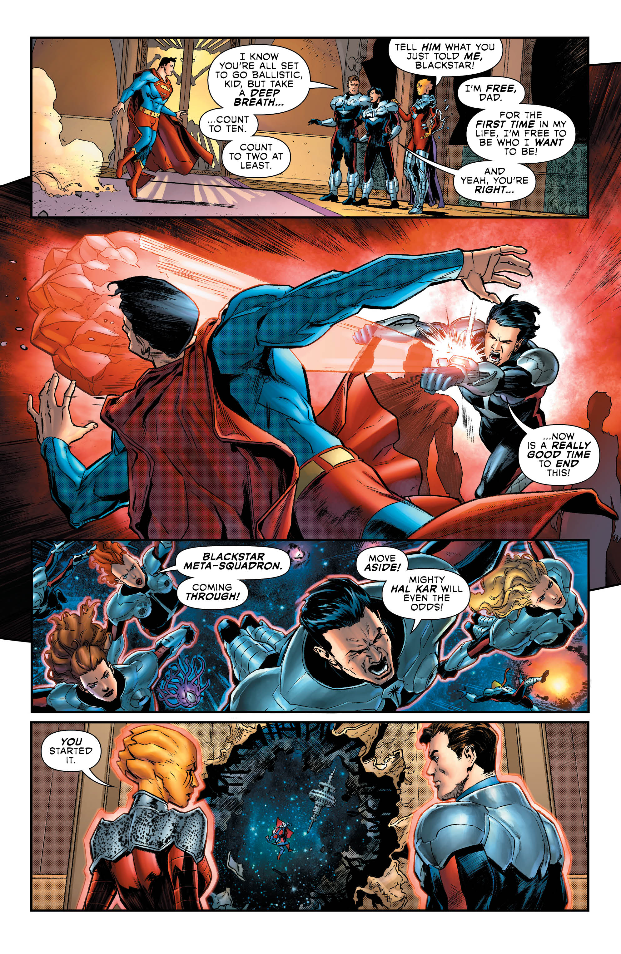 Green Lantern Blackstars 3 Preview p3